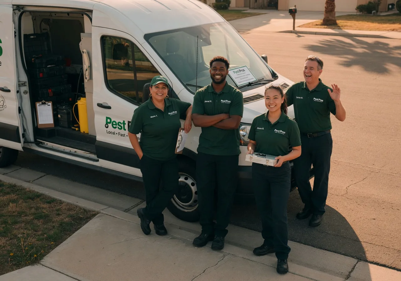 Pest Control company in Camden, SC